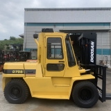 두산 D70S 메인페이지 미리보기